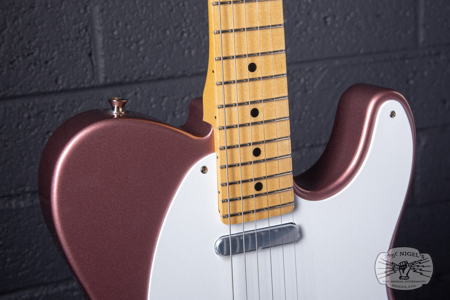 Tokai Breezysound ATE-102M Burgundy Mist MIJ Ash Body