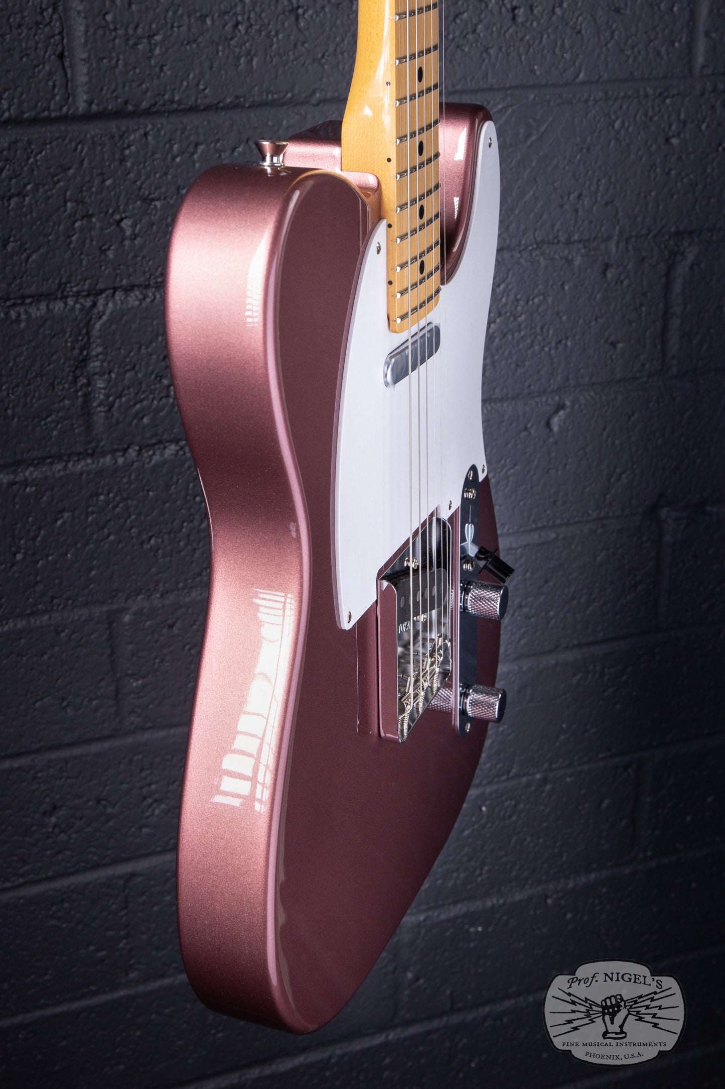 Tokai Breezysound ATE-102M Burgundy Mist MIJ Ash Body