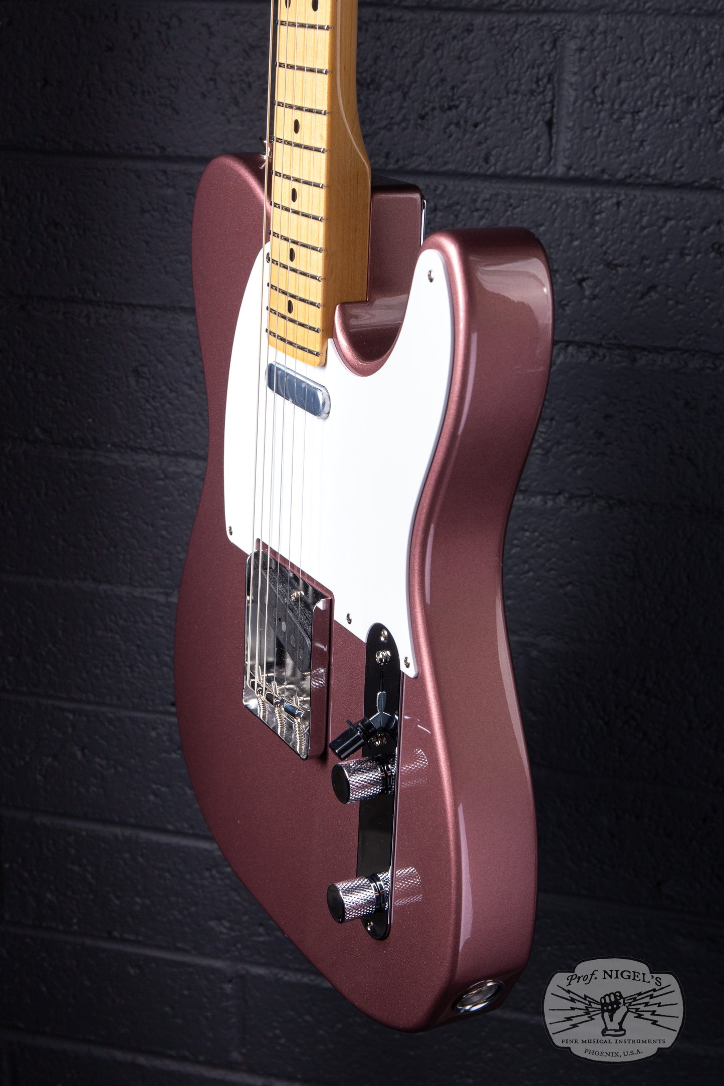Tokai Breezysound ATE-102M Burgundy Mist MIJ Ash Body