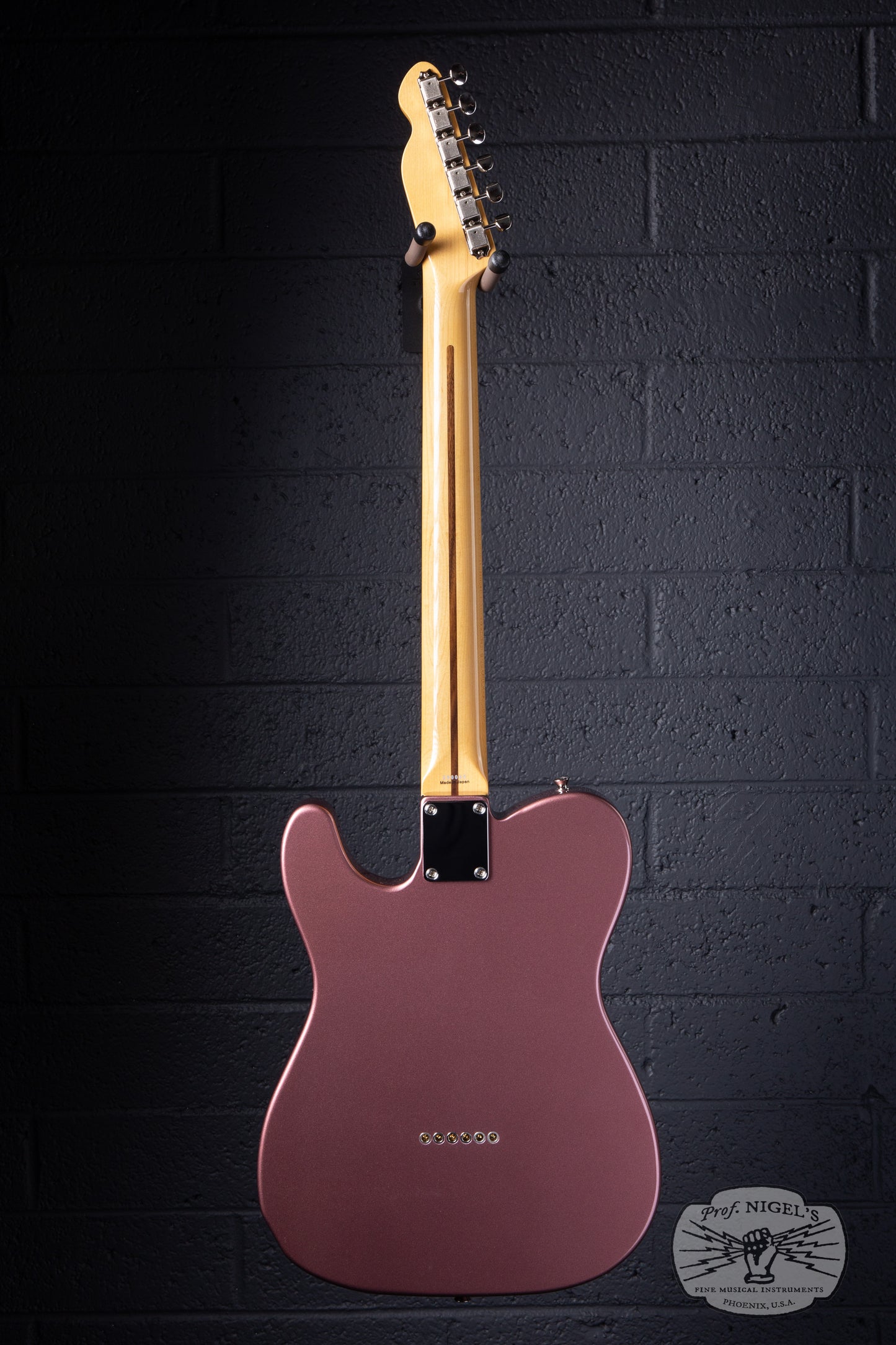 Tokai Breezysound ATE-102M Burgundy Mist MIJ Ash Body