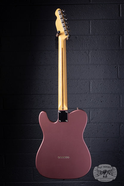Tokai Breezysound ATE-102M Burgundy Mist MIJ Ash Body