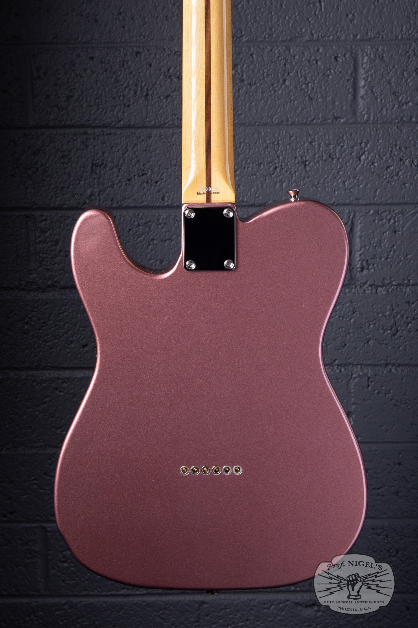 Tokai Breezysound ATE-102M Burgundy Mist MIJ Ash Body