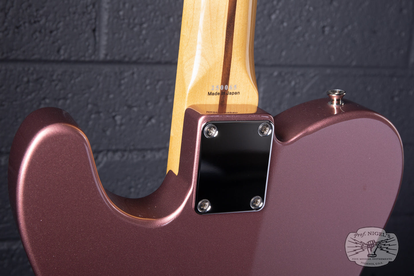Tokai Breezysound ATE-102M Burgundy Mist MIJ Ash Body