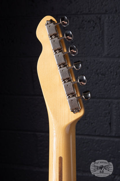 Tokai Breezysound ATE-102M Burgundy Mist MIJ Ash Body