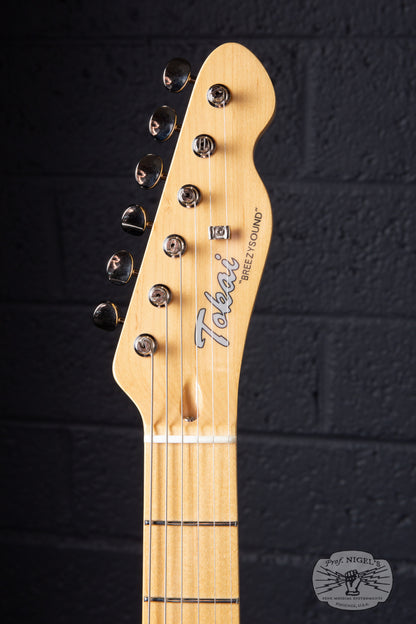 Tokai Breezysound ATE-102M Burgundy Mist MIJ Ash Body