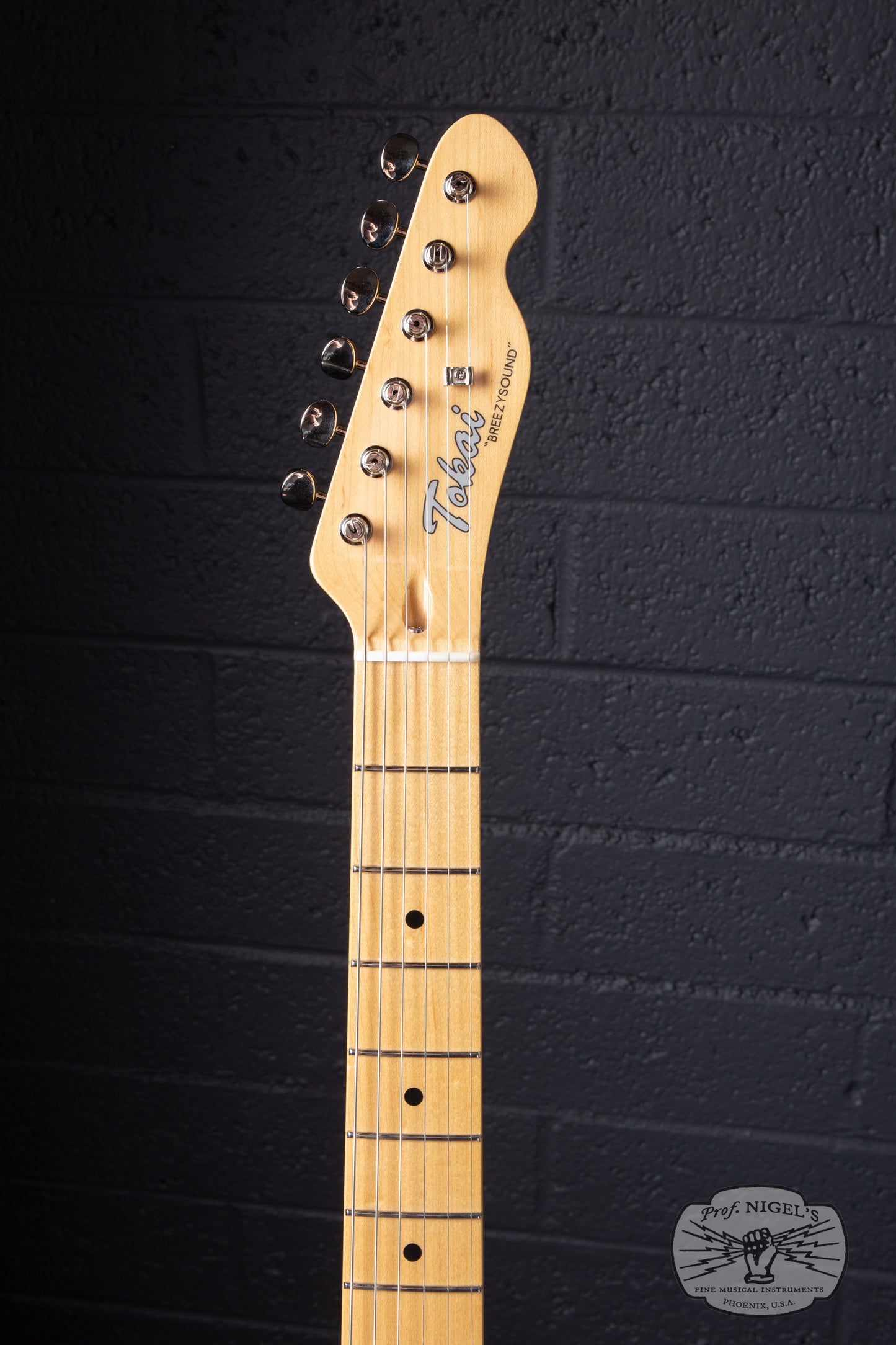 Tokai Breezysound ATE-102M Burgundy Mist MIJ Ash Body