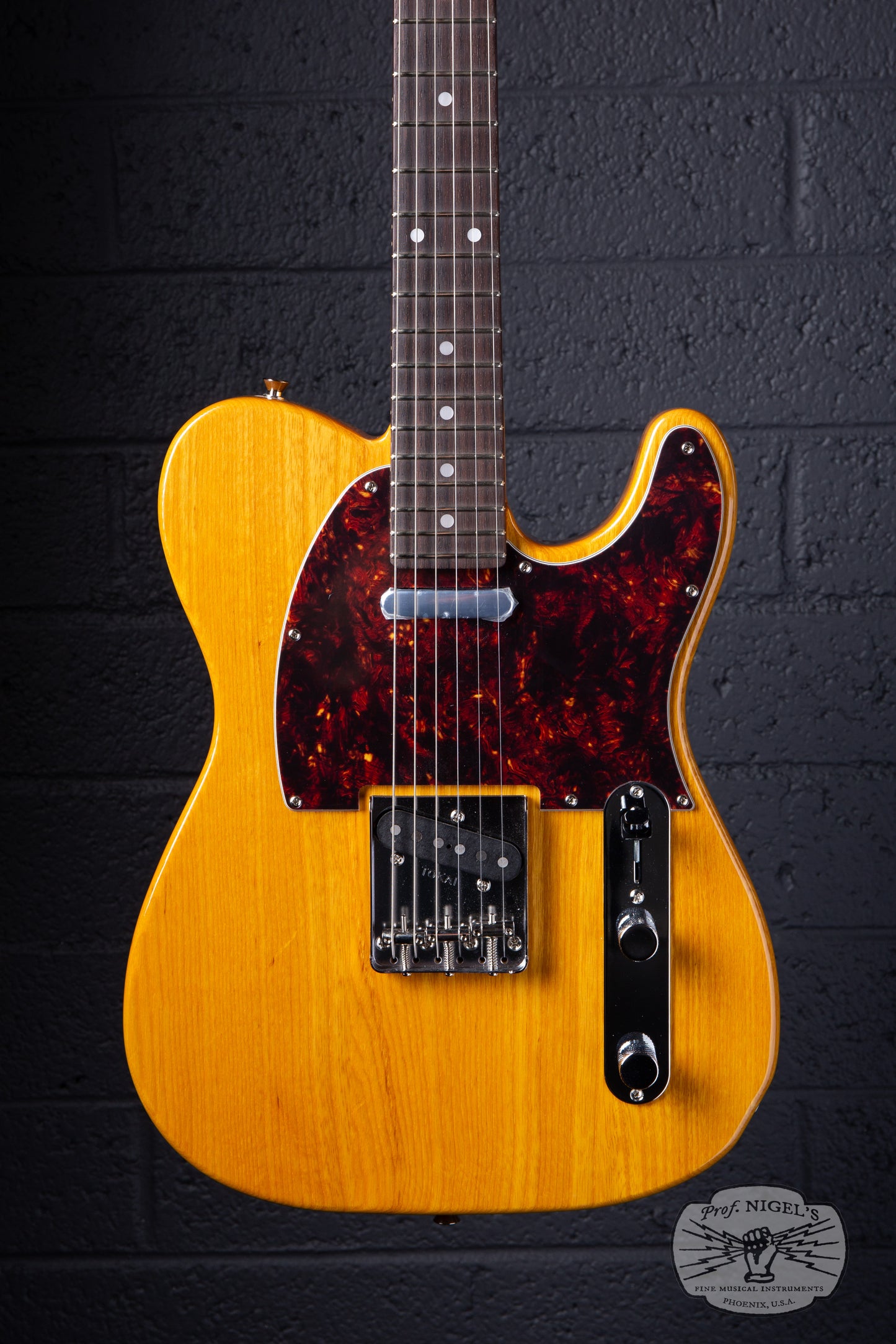 Tokai Breezysound ATE-102R Vintage Natural MIJ Ash Body