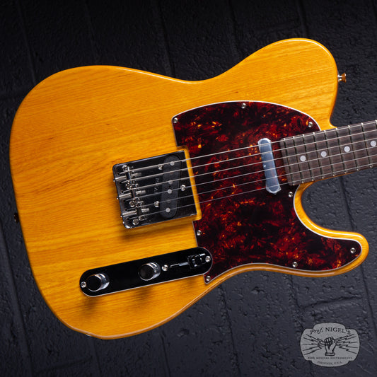 Tokai Breezysound ATE-102R Vintage Natural MIJ Ash Body