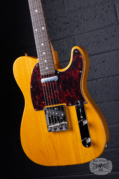 Tokai Breezysound ATE-102R Vintage Natural MIJ Ash Body