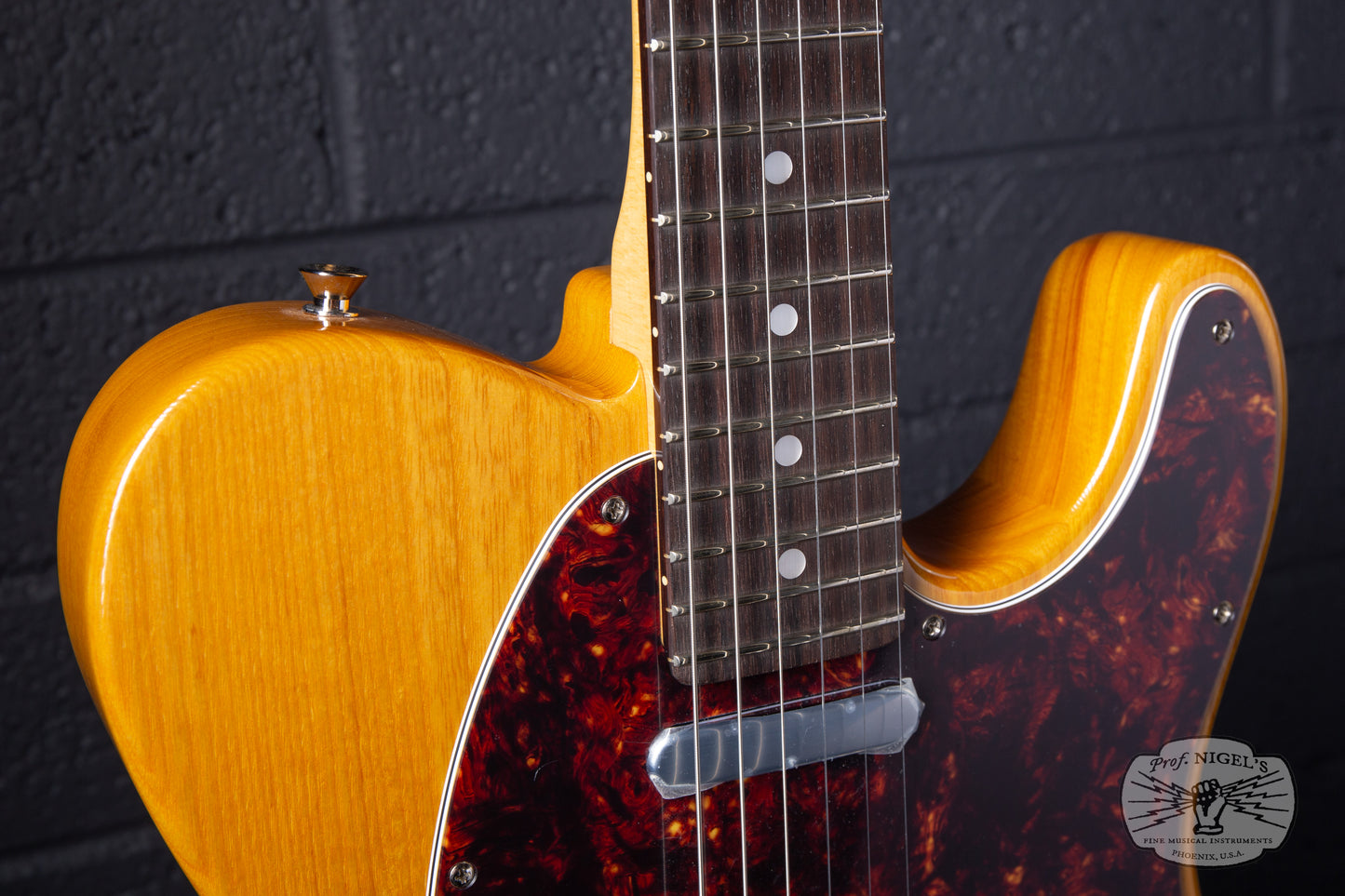 Tokai Breezysound ATE-102R Vintage Natural MIJ Ash Body