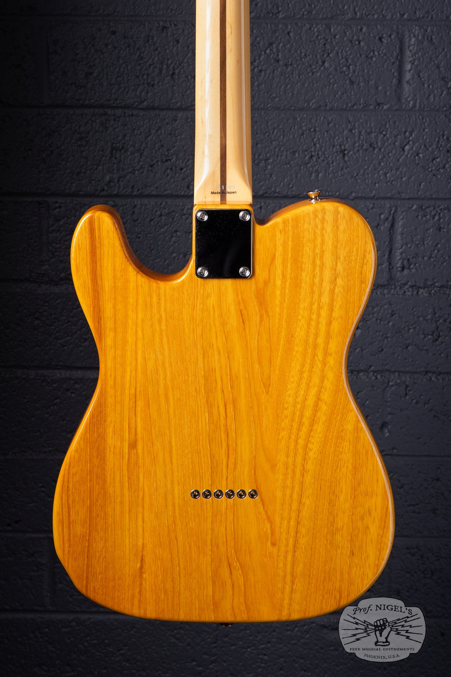 Tokai Breezysound ATE-102R Vintage Natural MIJ Ash Body