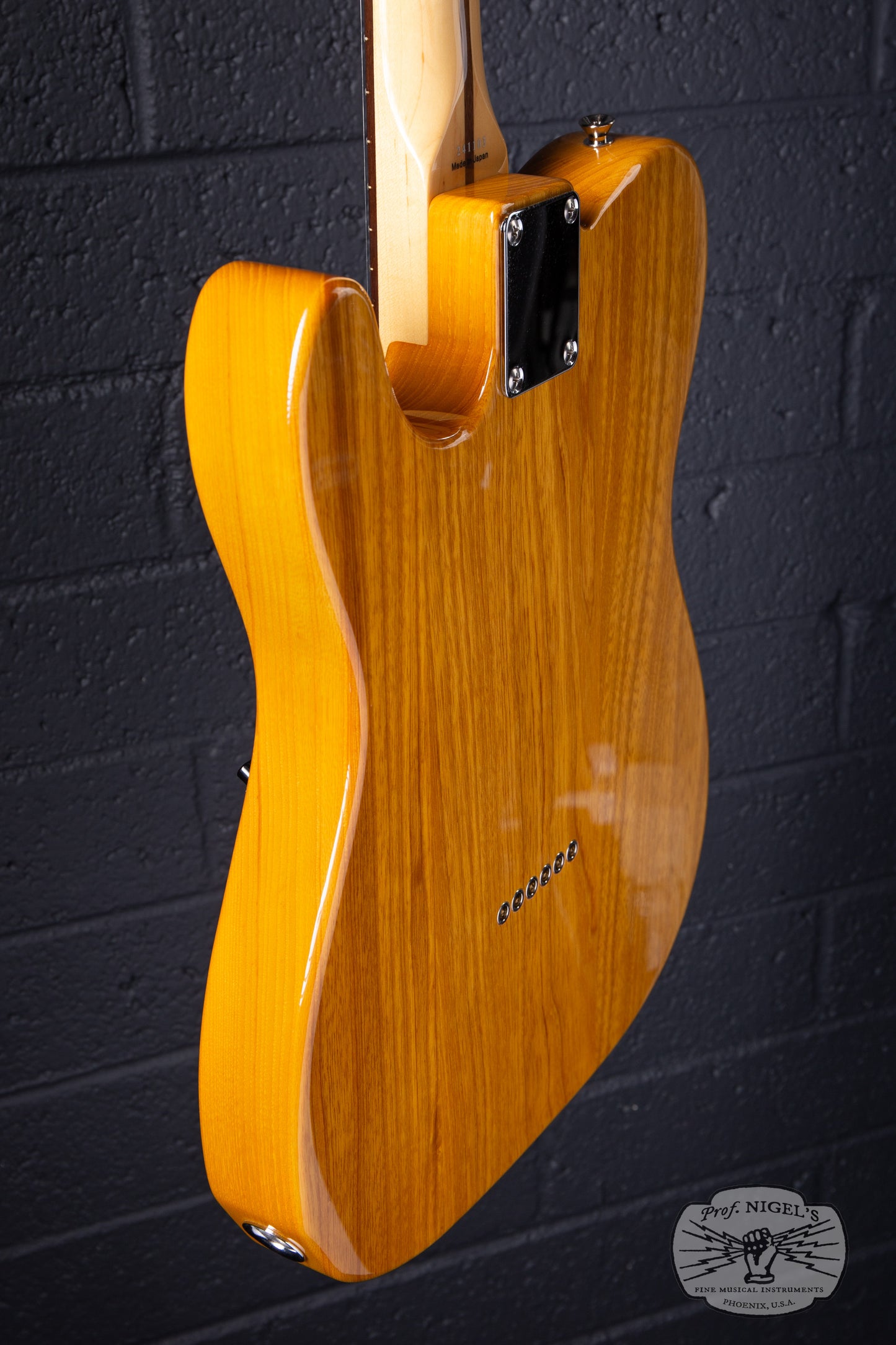 Tokai Breezysound ATE-102R Vintage Natural MIJ Ash Body