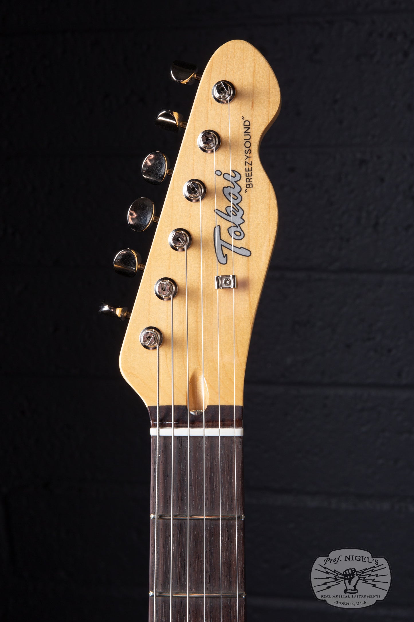 Tokai Breezysound ATE-102R Vintage Natural MIJ Ash Body