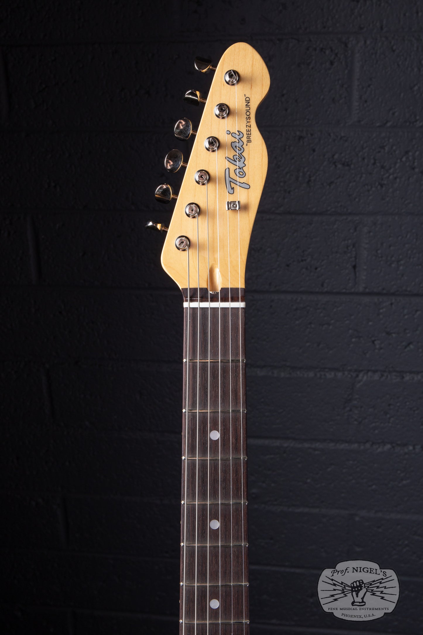 Tokai Breezysound ATE-102R Vintage Natural MIJ Ash Body