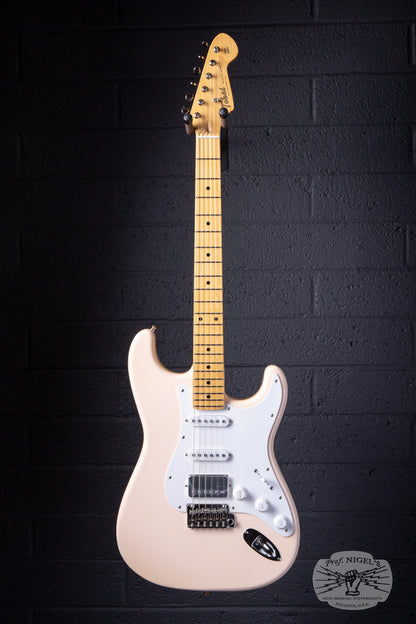 Tokai AST-423 Goldstar HSS Shell Pink MIJ Ash Body Maple Neck