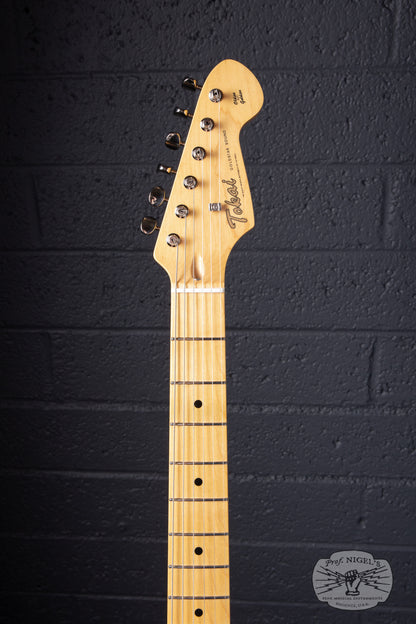 Tokai AST-423 Goldstar HSS Shell Pink MIJ Ash Body Maple Neck