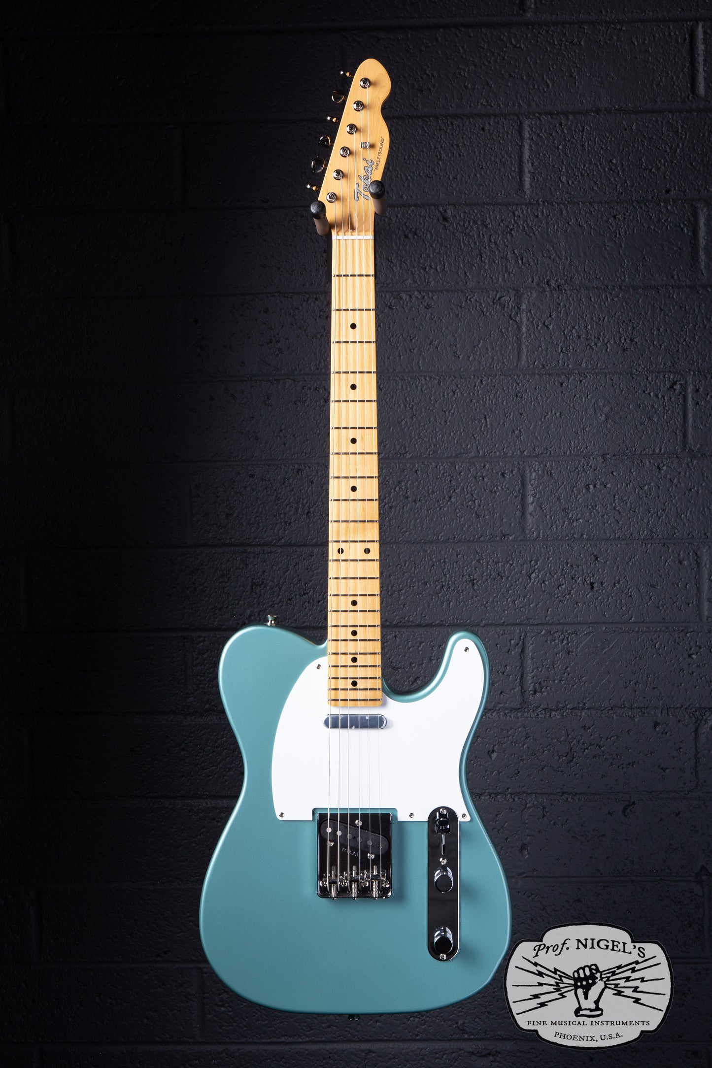 Tokai Breezysound ATE-102M Ocean Turquoise OTM MIJ Ash Body