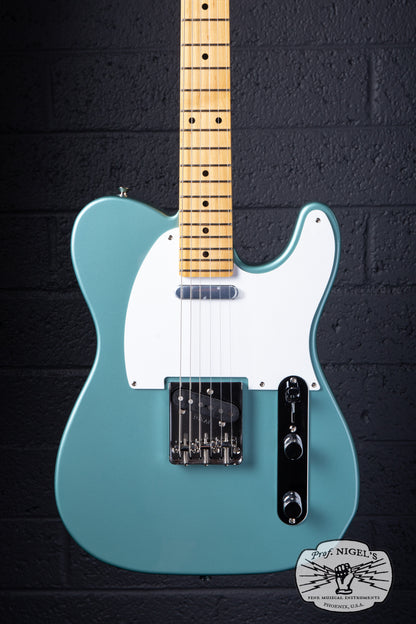 Tokai Breezysound ATE-102M Ocean Turquoise OTM MIJ Ash Body