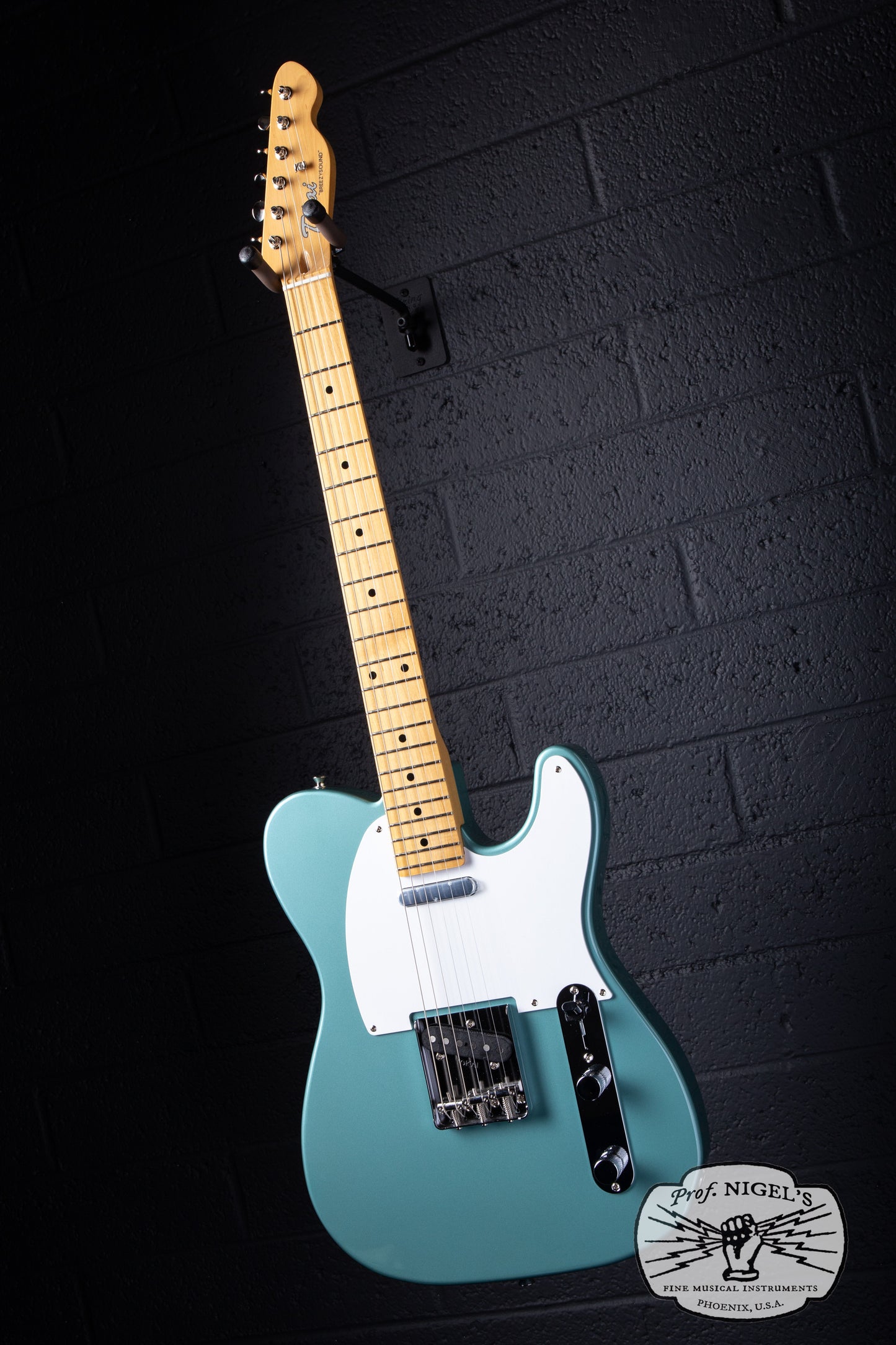Tokai Breezysound ATE-102M Ocean Turquoise OTM MIJ Ash Body