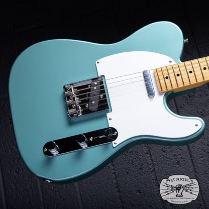 Tokai Breezysound ATE-102M Ocean Turquoise OTM MIJ Ash Body