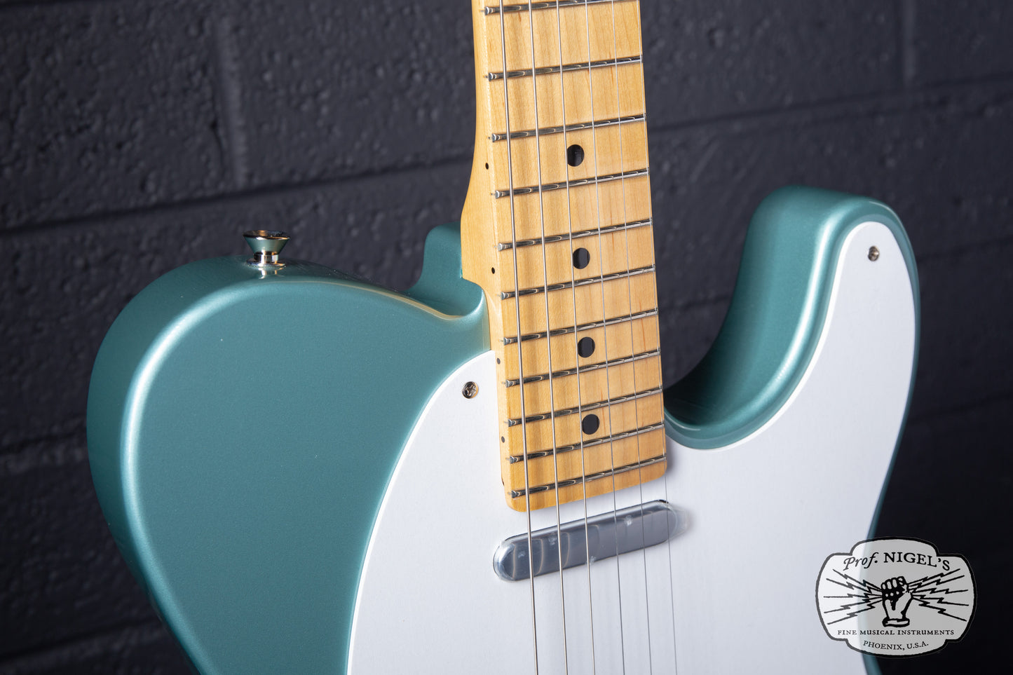 Tokai Breezysound ATE-102M Ocean Turquoise OTM MIJ Ash Body