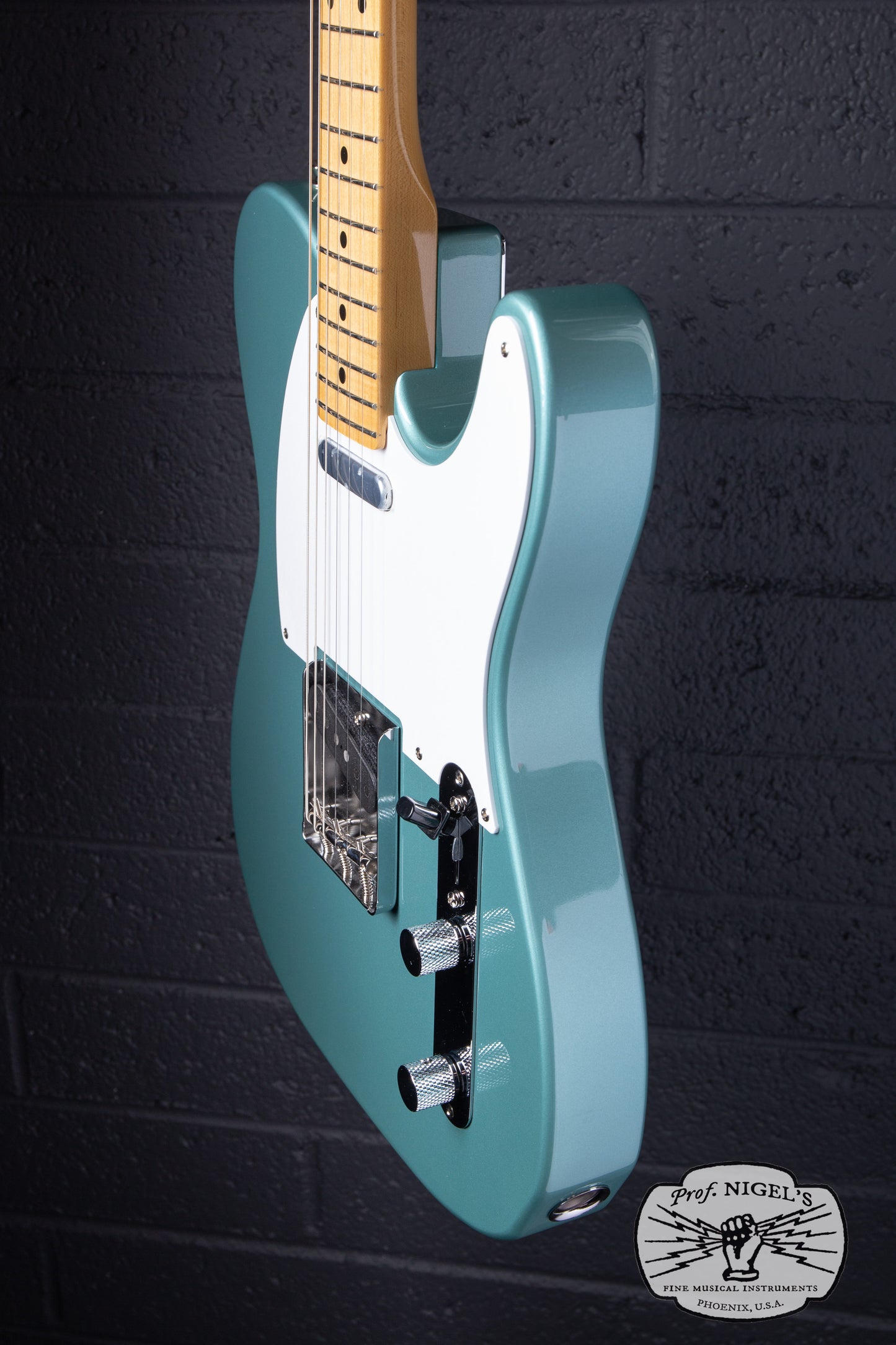 Tokai Breezysound ATE-102M Ocean Turquoise OTM MIJ Ash Body