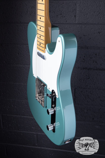 Tokai Breezysound ATE-102M Ocean Turquoise OTM MIJ Ash Body