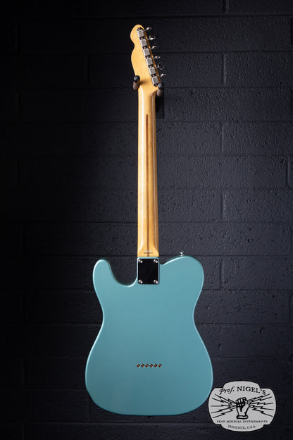 Tokai Breezysound ATE-102M Ocean Turquoise OTM MIJ Ash Body