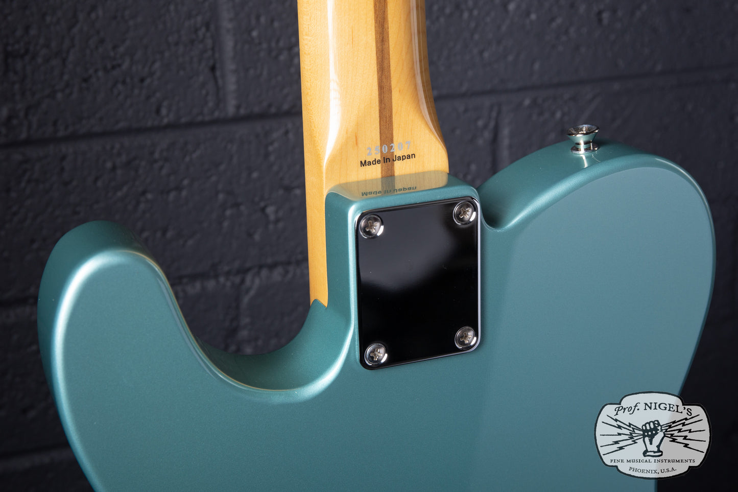 Tokai Breezysound ATE-102M Ocean Turquoise OTM MIJ Ash Body