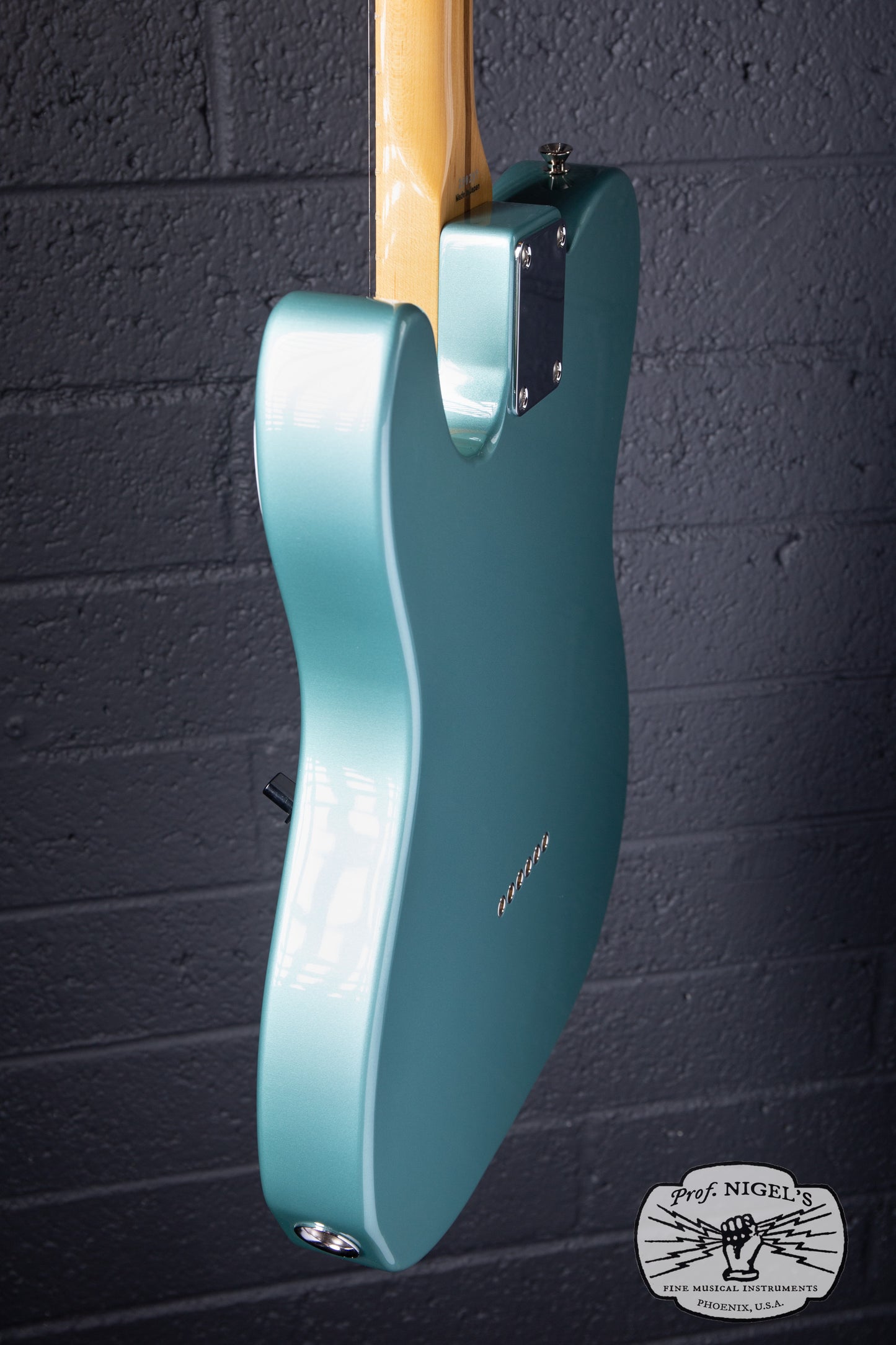 Tokai Breezysound ATE-102M Ocean Turquoise OTM MIJ Ash Body