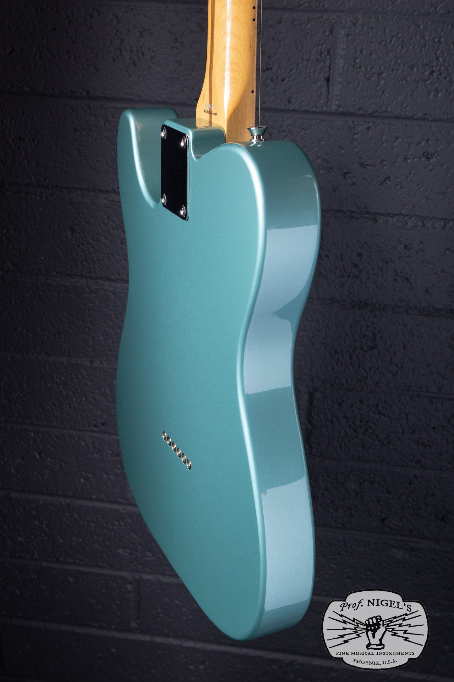 Tokai Breezysound ATE-102M Ocean Turquoise OTM MIJ Ash Body