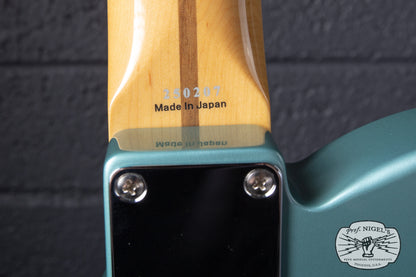 Tokai Breezysound ATE-102M Ocean Turquoise OTM MIJ Ash Body