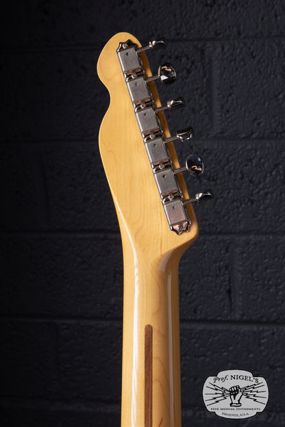 Tokai Breezysound ATE-102M Ocean Turquoise OTM MIJ Ash Body