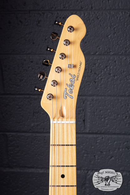 Tokai Breezysound ATE-102M Ocean Turquoise OTM MIJ Ash Body