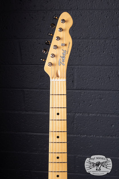 Tokai Breezysound ATE-102M Ocean Turquoise OTM MIJ Ash Body