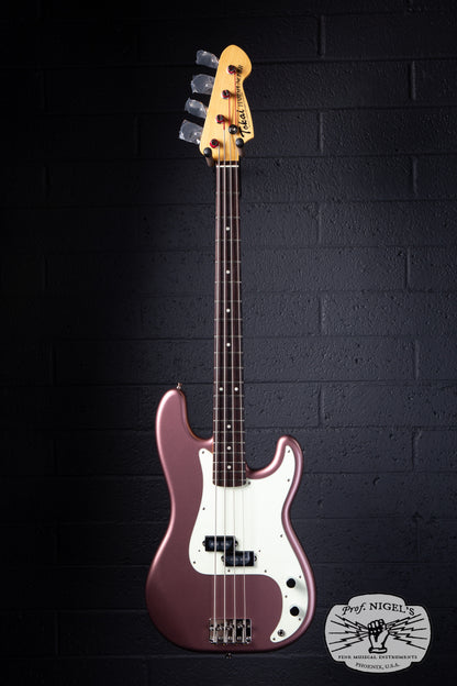 Tokai APB-101R Hard Puncher Bass Burgundy Mist MIJ Alder/Rosewood w/Gig Bag