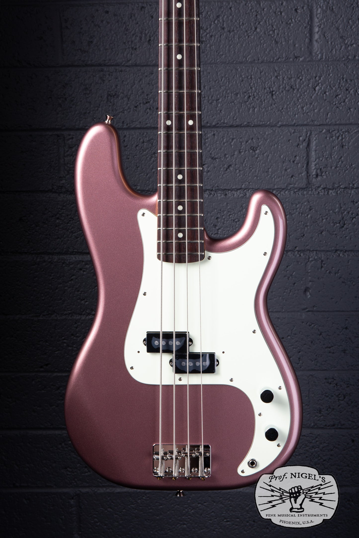 Tokai APB-101R Hard Puncher Bass Burgundy Mist MIJ Alder/Rosewood w/Gig Bag