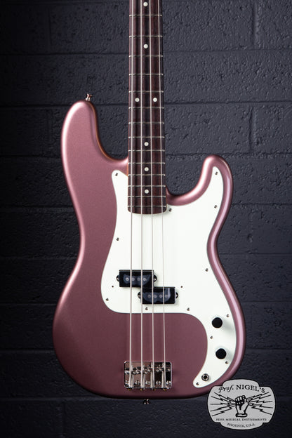 Tokai APB-101R Hard Puncher Bass Burgundy Mist MIJ Alder/Rosewood w/Gig Bag