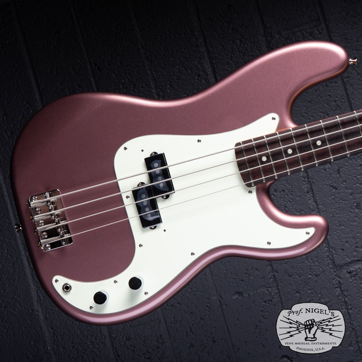 Tokai APB-101R Hard Puncher Bass Burgundy Mist MIJ Alder/Rosewood w/Gig Bag