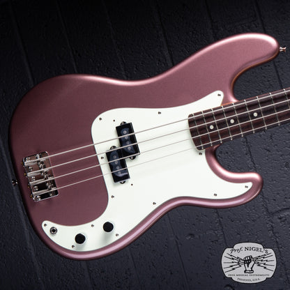 Tokai APB-101R Hard Puncher Bass Burgundy Mist MIJ Alder/Rosewood w/Gig Bag