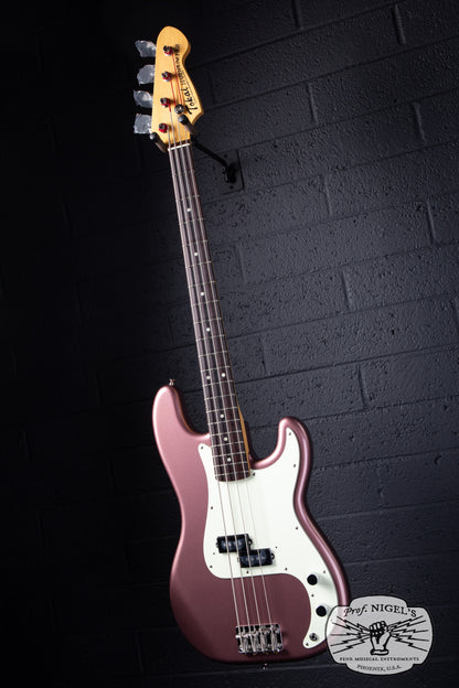 Tokai APB-101R Hard Puncher Bass Burgundy Mist MIJ Alder/Rosewood w/Gig Bag