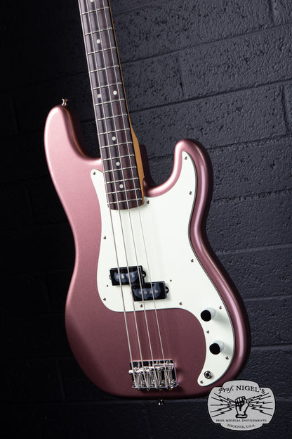 Tokai APB-101R Hard Puncher Bass Burgundy Mist MIJ Alder/Rosewood w/Gig Bag