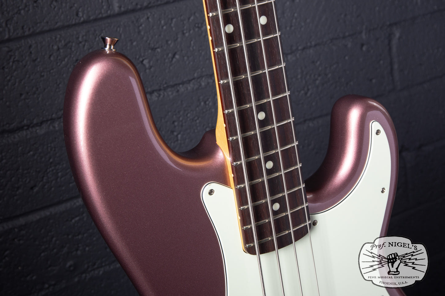 Tokai APB-101R Hard Puncher Bass Burgundy Mist MIJ Alder/Rosewood w/Gig Bag