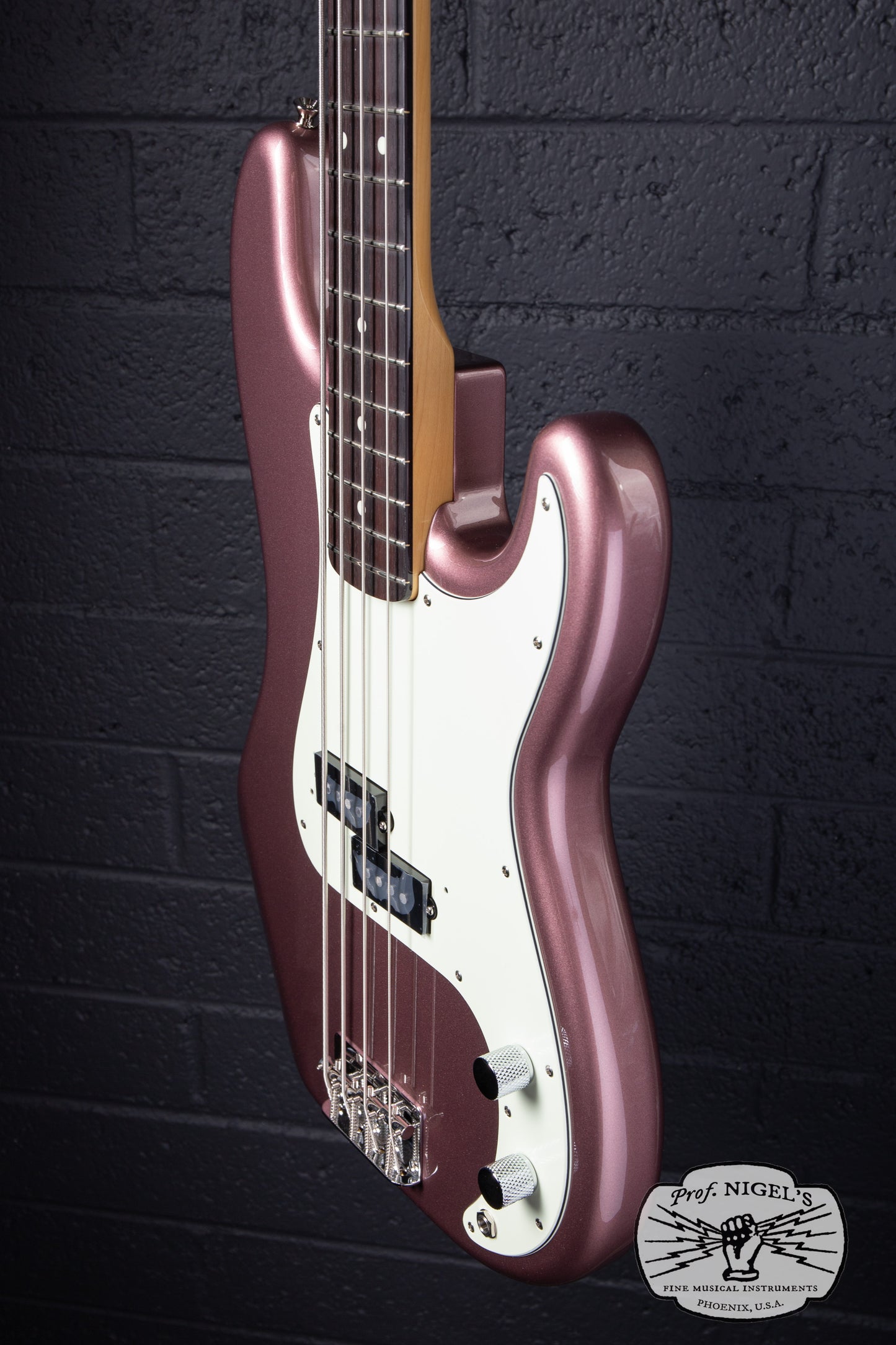 Tokai APB-101R Hard Puncher Bass Burgundy Mist MIJ Alder/Rosewood w/Gig Bag