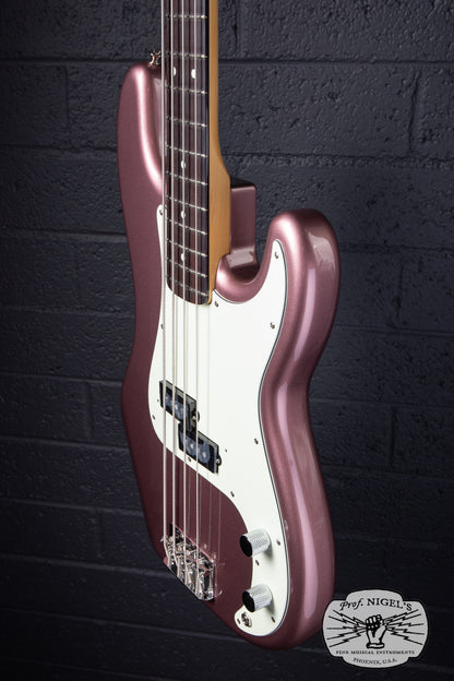 Tokai APB-101R Hard Puncher Bass Burgundy Mist MIJ Alder/Rosewood w/Gig Bag