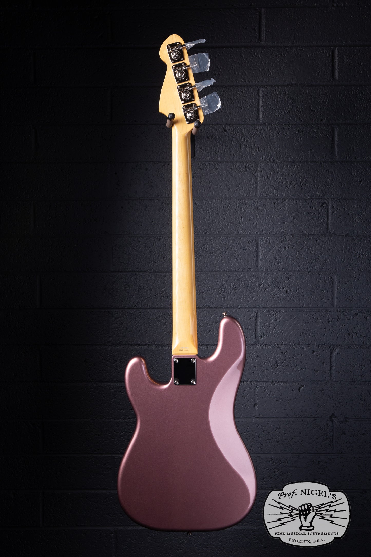 Tokai APB-101R Hard Puncher Bass Burgundy Mist MIJ Alder/Rosewood w/Gig Bag