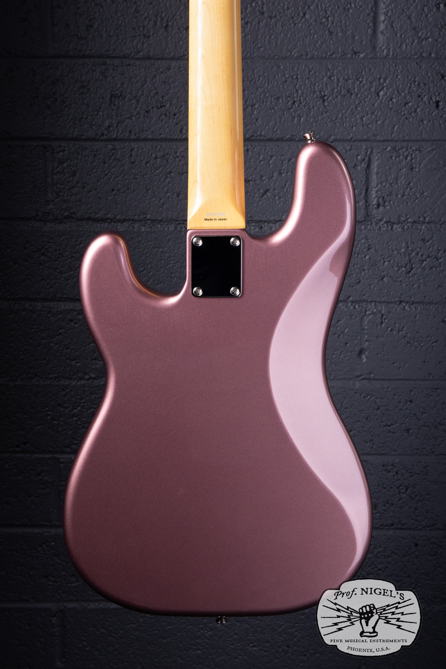 Tokai APB-101R Hard Puncher Bass Burgundy Mist MIJ Alder/Rosewood w/Gig Bag