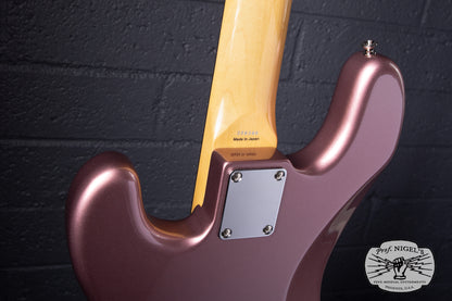 Tokai APB-101R Hard Puncher Bass Burgundy Mist MIJ Alder/Rosewood w/Gig Bag