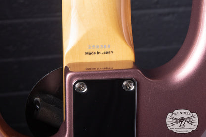 Tokai APB-101R Hard Puncher Bass Burgundy Mist MIJ Alder/Rosewood w/Gig Bag