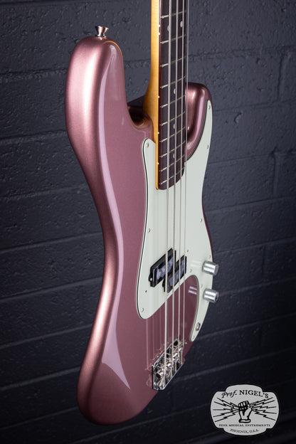 Tokai APB-101R Hard Puncher Bass Burgundy Mist MIJ Alder/Rosewood w/Gig Bag